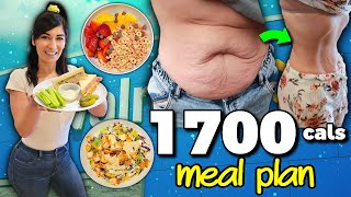 My 1700 Calorie WALMART WEIGHT LOSS MEAL PLAN Cheap amp Easy High Volume Meals [upl. by Sallee599]