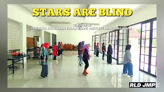 stars are blind choreo riezka Novalia ina amp dwiastutiningsih7969 demoRLD jmp [upl. by Ynohtnael]