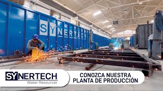 Synertech Treatment Solutions — Área de Fabricación [upl. by Pol]