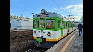 Przejazd EN571807 na odcinku Warszawa Olszynka GrochowskaWarszawa Wawer [upl. by Cypro822]