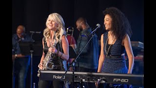 Mindi Abair amp Judith Hill Perform Stevie Wonders I Wish [upl. by Alina20]