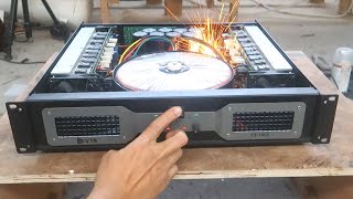 Restore burned out audio power amplifier  Repair 1500 watt power amplifier [upl. by Schlessel476]