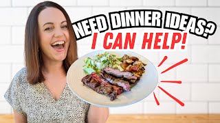 Tired of a HOT Kitchen Try these 3 Dinner Recipes [upl. by Arezzini909]