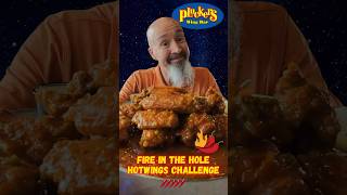 Are You Brave Enough to Attempt Pluckers Spiciest Wings Challenge [upl. by Colt239]