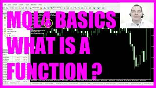 MQL4 TUTORIAL BASICS  2 WHAT IS A FUNCTION [upl. by Brunell500]