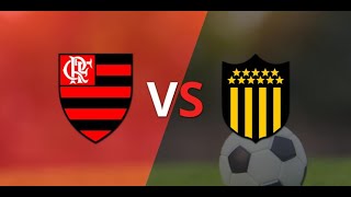 🔴 En directo  Flamengo 🆚 Peñarol  Conmebol Libertadores 2024 [upl. by Atikin]