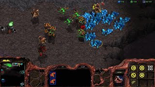 Zaszs death creates a Zerg FFA [upl. by Enomsed]