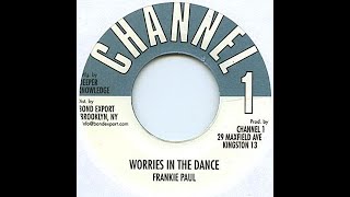 Frankie Paul  Worries In The Dance Bad Influence Drum amp Bass Remix [upl. by Rob]