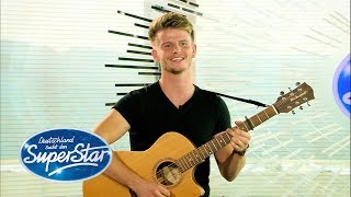 DSDS 2019  Lukas Kepser mit quotAll I Wantquot von Kodaline [upl. by Aniloj]