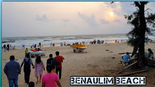 We Took Shallu On Benaulim Beach  She Enjoyed A Lot konkanivlog [upl. by Adnah]