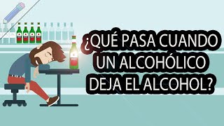 Qué pasa cuando un alcohólico deja el alcohol síndrome de abstinencia del alcohol delirium tremens [upl. by Eenaj]