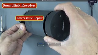 Soundlink revolve not powering on repair [upl. by Ennazzus]