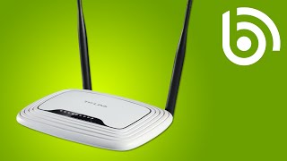 TPLink TLWR841N WiFi Router Unboxing [upl. by Akenahc]