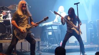 30 November 2016 Uriah Heep Opening Gypsy München Olympiahalle [upl. by Arihsa]