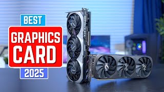 The 5 Best Graphics Cards 2025  Ultimate Buying Guide for Gamers amp Creators [upl. by Tory]