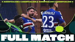 Genoa  Sampdoria 11 56 dcr 25092024  FULL MATCH  Age of Calcio [upl. by Eidna771]