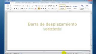 Video3 Ambiente WindowsLas ventanas partes [upl. by Johathan964]