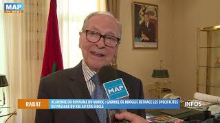 LAcadémie du Royaume du Maroc  Conférence sous le thème quotLe passage du XXe au XXIe sièclequot [upl. by Bolton]