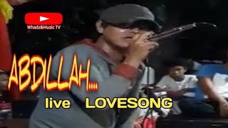 ABDILLAH live tausog laovesong [upl. by Netsryk]