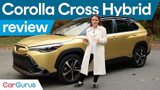 2023 Toyota Corolla Cross Hybrid Review [upl. by Navarro]