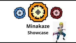 Minakaze Showcase shindo life [upl. by Rhu]