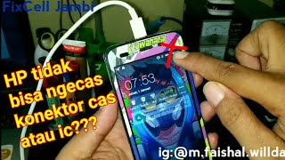 HP TIDAK BISA NGECAS KONEKTOR CAS ATAU IC [upl. by Federico862]