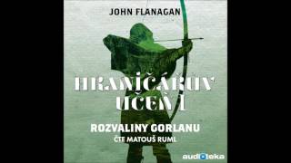 Ukázka z audioknihy Rozvaliny Gorlanu  Hraničářův učeň [upl. by Leveridge]