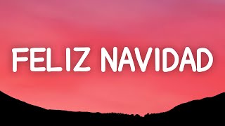 Feliz Navidad  Jose Feliciano Lyrics [upl. by Ayam449]