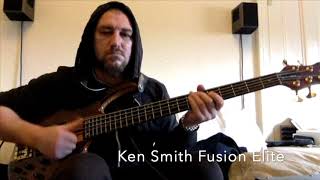 Slap Bass Comparison Ken Smith  MTD  Tobias  Lakland [upl. by Lyret]