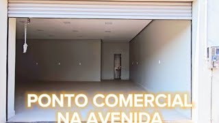 PONTO COMERCIAL  LOCALIZAÇÃO PRIVILEGIADA  AV SÃO SEBASTIÃO  ALDEIA  SANTARÉM  PA [upl. by Lledner]