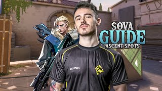 ASCENT SPOTS  SOVA GUIDE  f0rsaken [upl. by Ahseenat900]