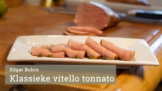 Klassiek Vitello Tonnato recept [upl. by Slotnick]