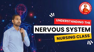 Nervous System Explained Nursing Class Lecture  Vivekanand Paramedical amp Nursing Collegequot [upl. by Sarad775]