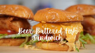 How To Make McDonalds FiletOFish Sandwich  OneStopChop [upl. by Ikila]