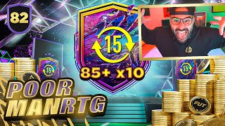 Opening My 85x10 Pack 🤑😲🙏 FIFA 22 Ultimate Team RTG 82 [upl. by Boru]