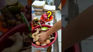 Makanan khas Ceng Beng Singkawang ada pengacau cilik [upl. by Ezaria]