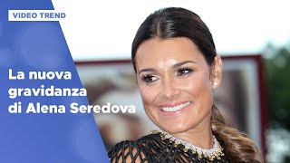 La nuova gravidanza di Alena Seredova [upl. by Hayifas]