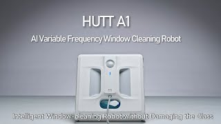 Xiaomi Hutt A1 Window Cleaning Robot [upl. by Nauqyt]