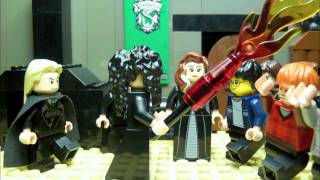 We Play Lego Harry Potter Years 14  Broomstick Flying Lesson [upl. by Loggins]