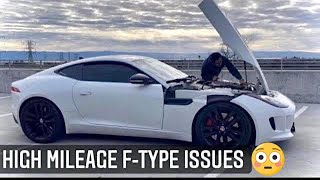 Higher Mileage Jaguar FType Reliability What Problems Did It Have [upl. by Nydia]