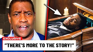 Denzel Washington REVEALS Shocking Info On Chadwick Boseman Passing [upl. by Danya246]