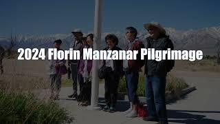 2024 Florin Manzanar Pilgrimage  Walking Tour of Manzanar [upl. by Ynabla]