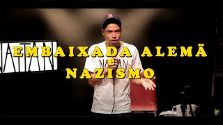 Léo Ferreira  Embaixada Alemã e Nazismo  stand up [upl. by Korten88]