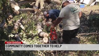 Church in Easley helps locals and Western North Carolina families after Helene devastation [upl. by Bakerman]