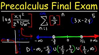 Precalculus Final Exam Review [upl. by Anigal212]