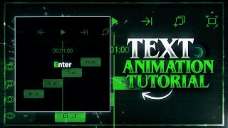 DIRECTION BLUR TEXT ANIMATION TUTORIAL \  alight motion [upl. by Suter]