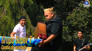 Grupo Super T  Cumbia del acordeón [upl. by Pen]