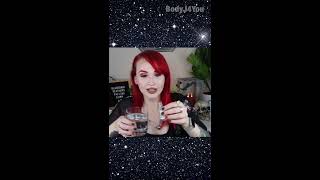 How To Make a Saline Sea Salt Wash For New Piercings DIY Sea Salt Soak For Piercing Aftercare [upl. by Lory862]