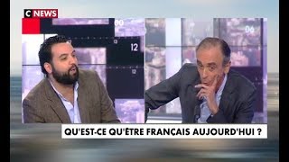 yassine belattar ridiculise et rend nerveux un eric zemmour en sueur  complet [upl. by Amehsat]