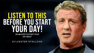 30 Minutes for the NEXT 30 Years of Your LIFE — Sylvester Stallone [upl. by Hanavas]